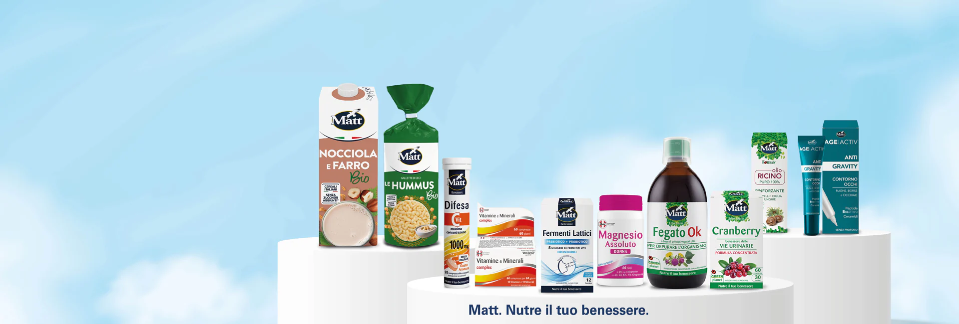 Matt: il tuo benessere quotidiano